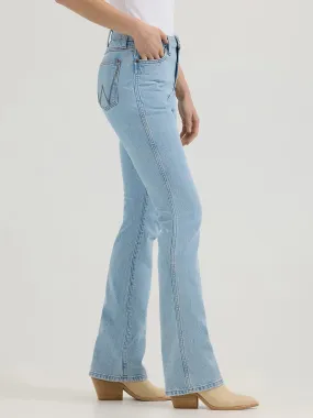 Wrangler Retro® Bailey High-Rise Lila Bootcut Jeans